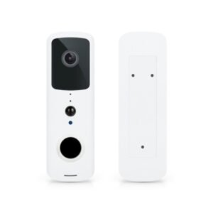 MCMP 0133 WiFi Video Doorbell White tuya 