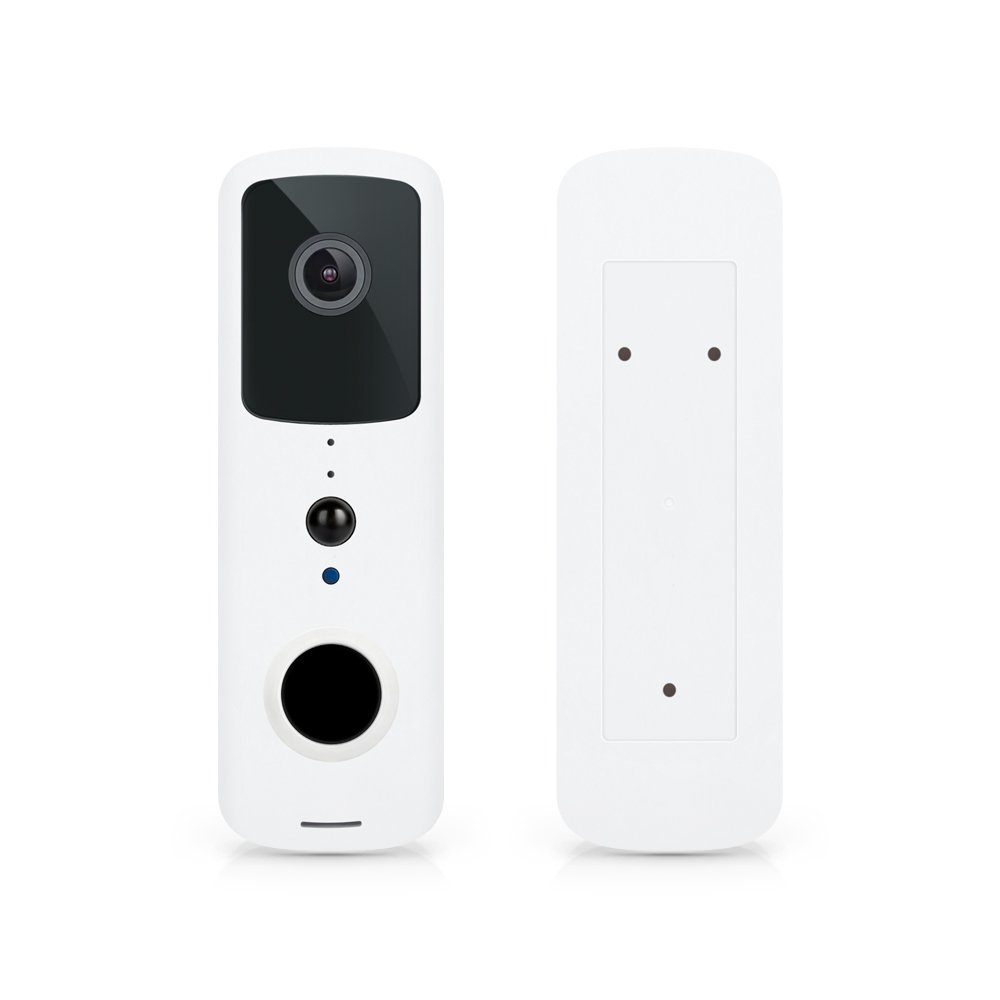 MCMP 0133 WiFi Video Doorbell White tuya