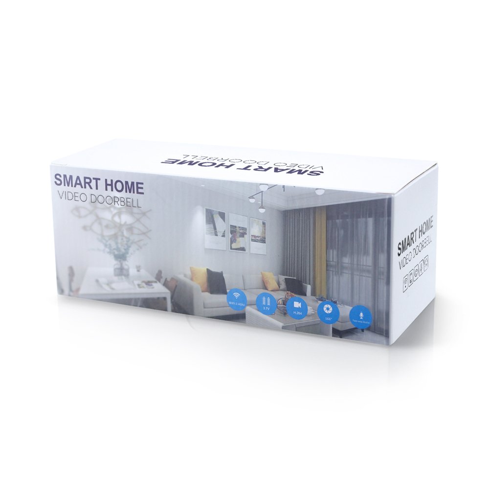 MCMP 0133 WiFi Video Doorbell tuya