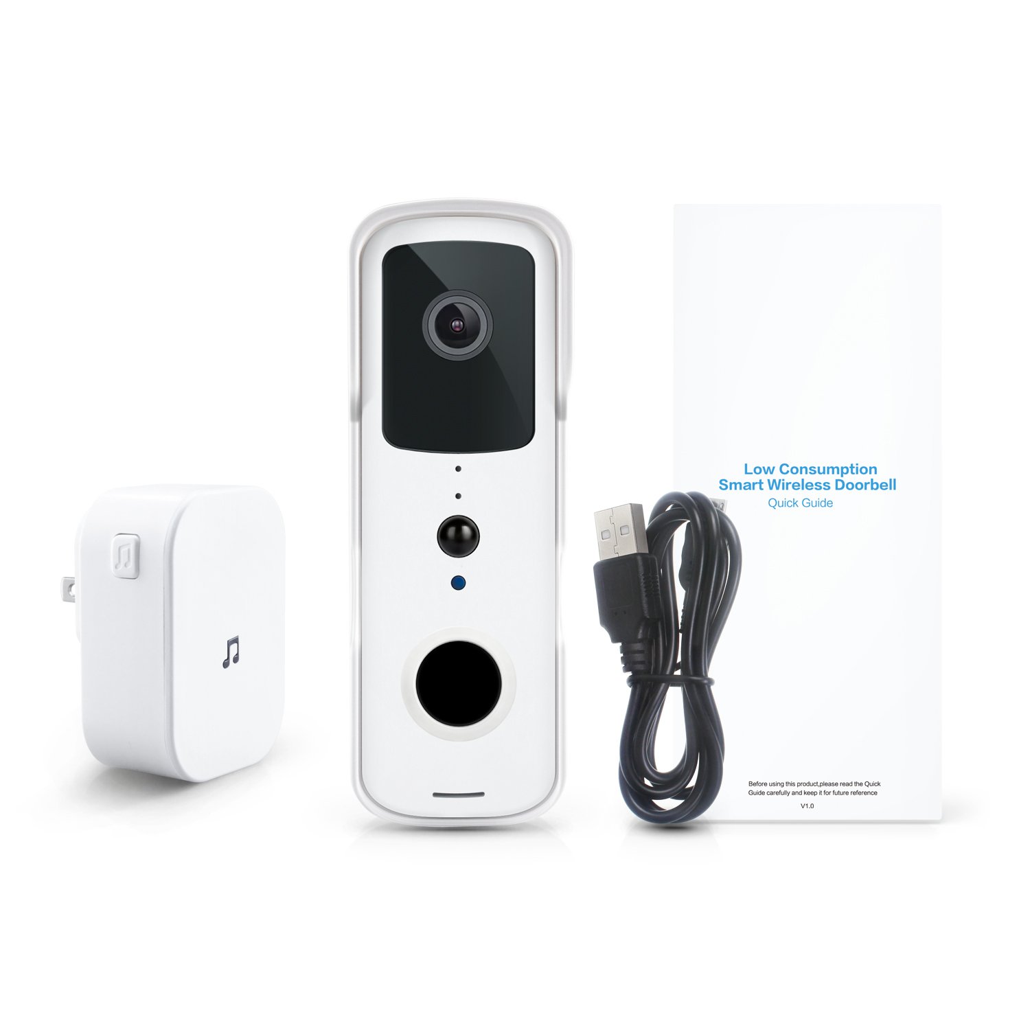 MCMP 0133 WiFi Video Doorbell tuya 4