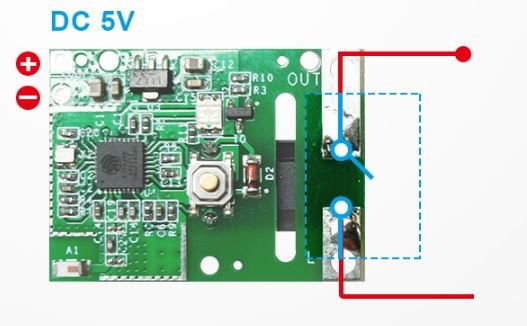 MCMP 0136 Sonoff Re5v1c wifi smart 5v relay for automation 1