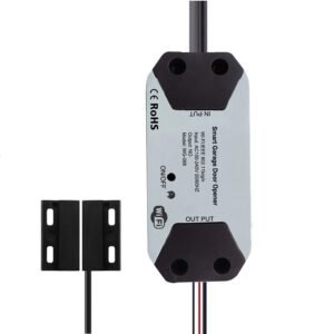 MCMP 0140 Smart Bluetooth and wifi garage door opener with sensor