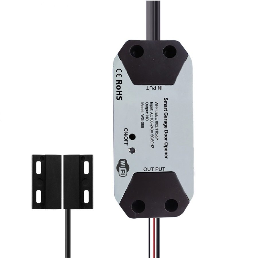 MCMP 0140 Smart Bluetooth and wifi garage door opener with sensor