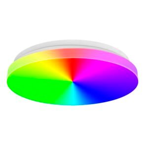 Tuya Smart WiFi Round Ceiling Light RGBCCT