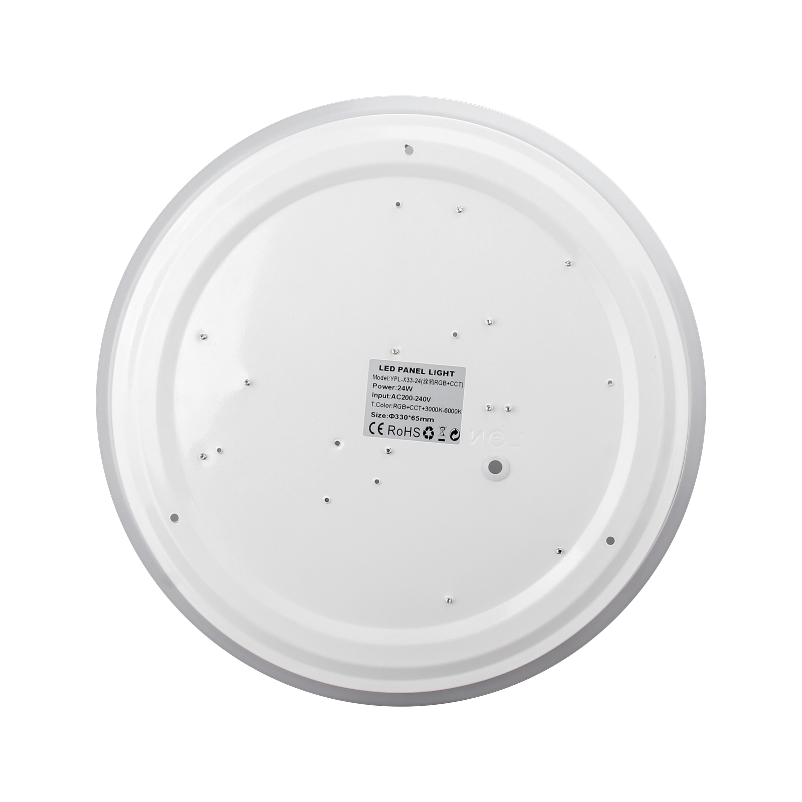 Tuya Smart WiFi Round Ceiling Light RGBCCT - Image 2