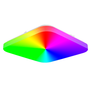 Tuya Smart WiFi SquareCeiling Light RGBCCT