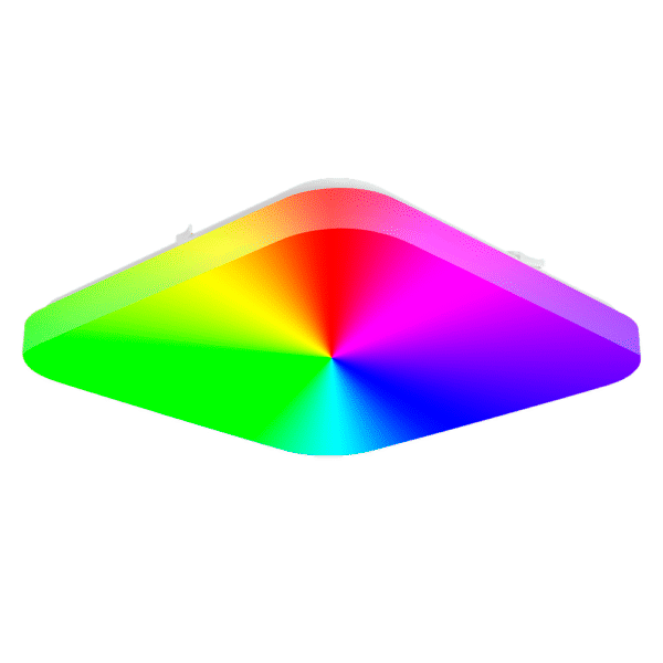 Tuya Smart WiFi SquareCeiling Light RGBCCT