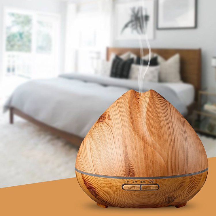 Aroma Diffuser–Light Wood with Remote - Image 7