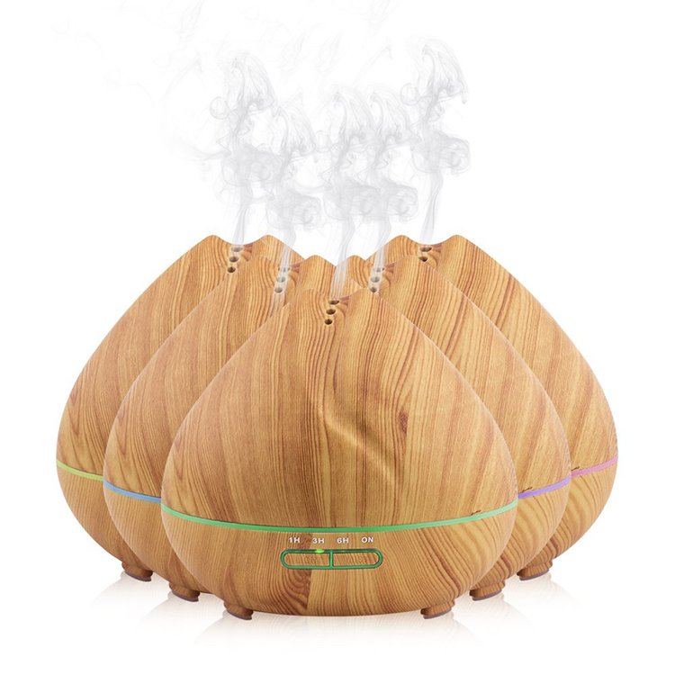 Aroma Diffuser–Light Wood with Remote - Image 3