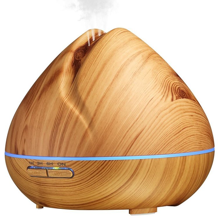 Aroma Diffuser–Light Wood with Remote