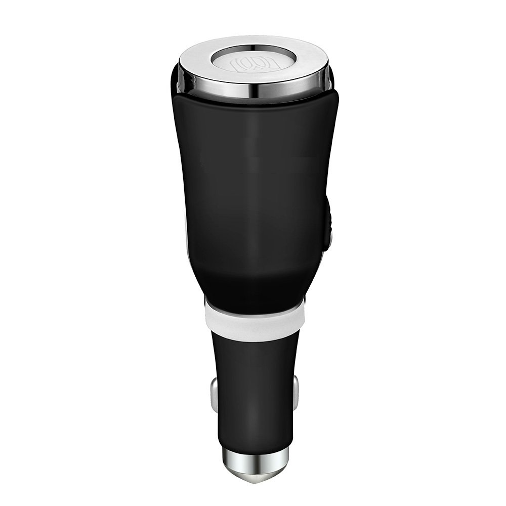Black Car Aroma Diffuser – USB & 12V