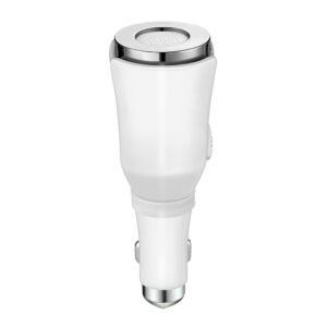 White Car Aroma Diffuser – USB & 12V