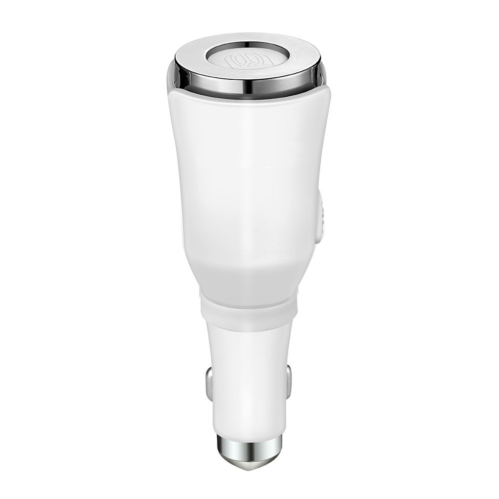 White Car Aroma Diffuser – USB & 12V