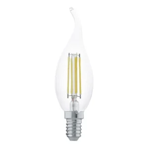 MCMP 0154 E14 Flame Tip Led Candle Bulb Warm White