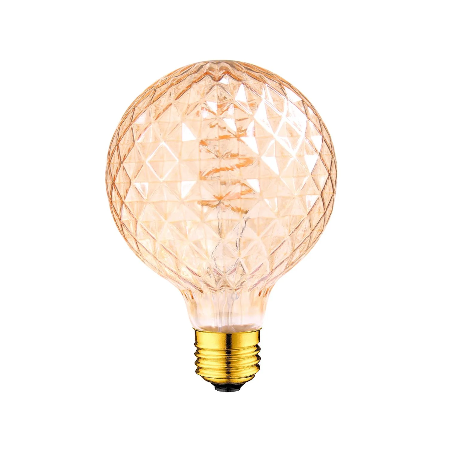 MCMP 0162 Pineapple shepd bulb vintage style