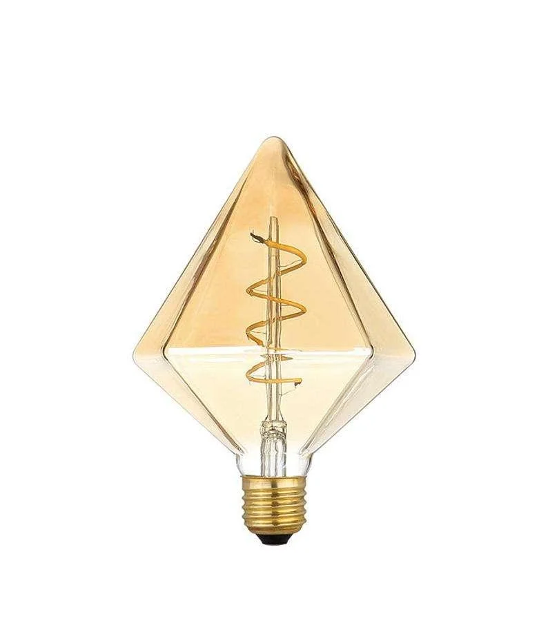 MCMP 0163 Diamond Shape Led Bulb Vintage Style
