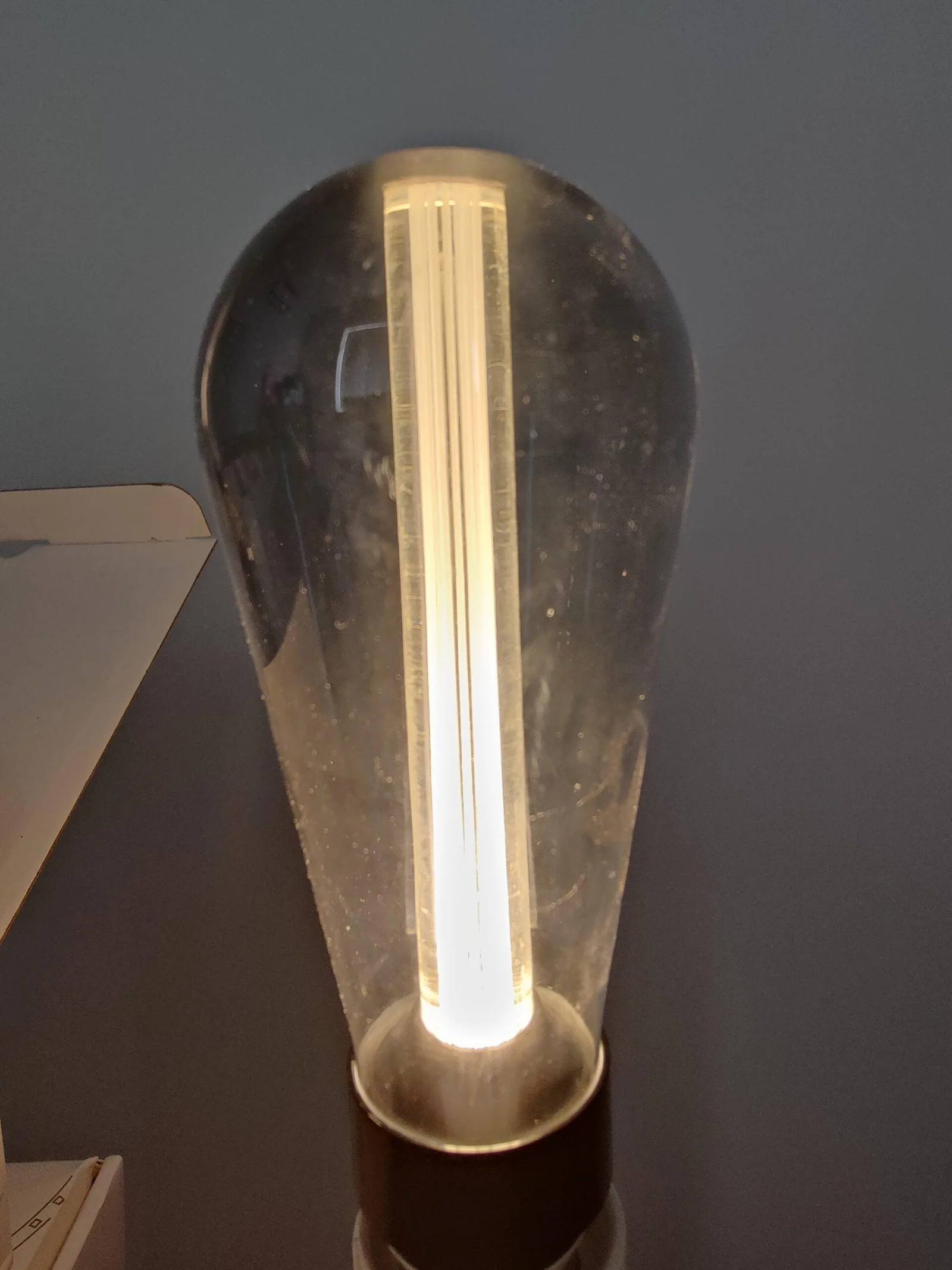 MCMP 0164 ST64 Smoked Glass Guide Light 2