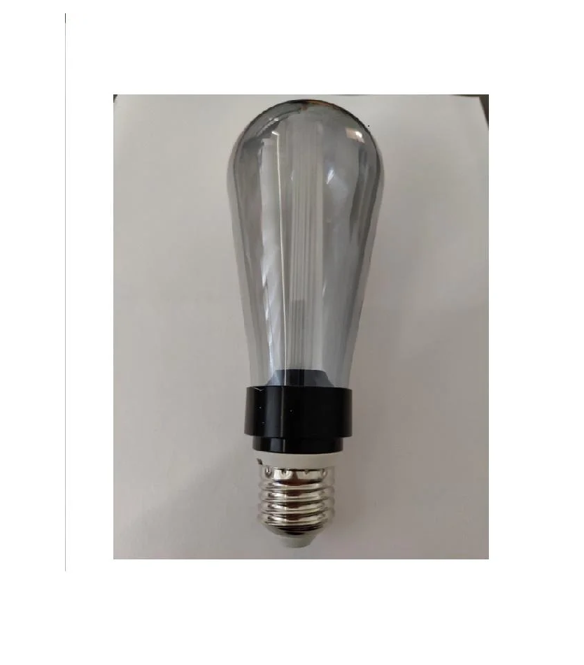 MCMP 0164 ST64 Smoked Glass Guide Light