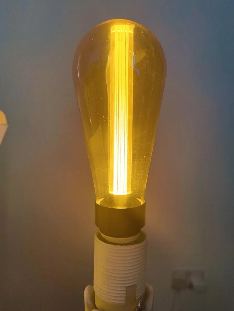 MCMP 0165 st64 gold glass light 2200k 1