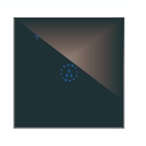 MCMP 0262 1 20 amp double Pole Black Smart Switch for Boiler ac