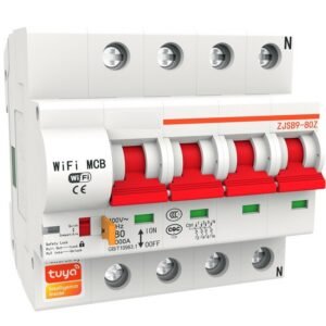 MCMP 4P 3 Phase Smart Circuit Breaker 53 Amp to 125Amp