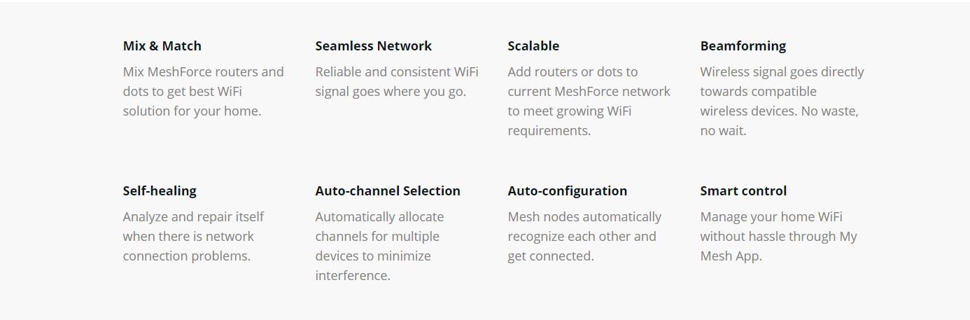 MCMP Meshforce M1 WFi Mesh 1