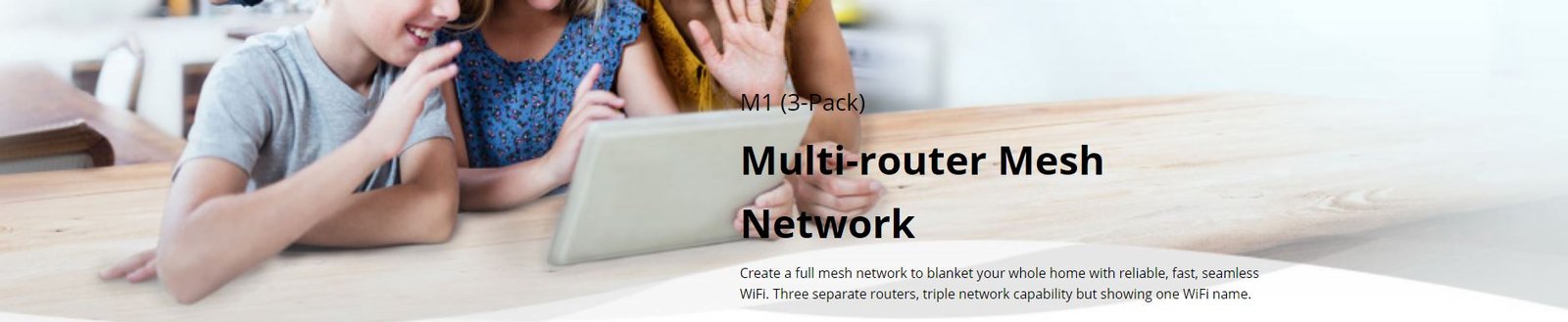 MCMP Meshforce M1 WFi Mesh 4
