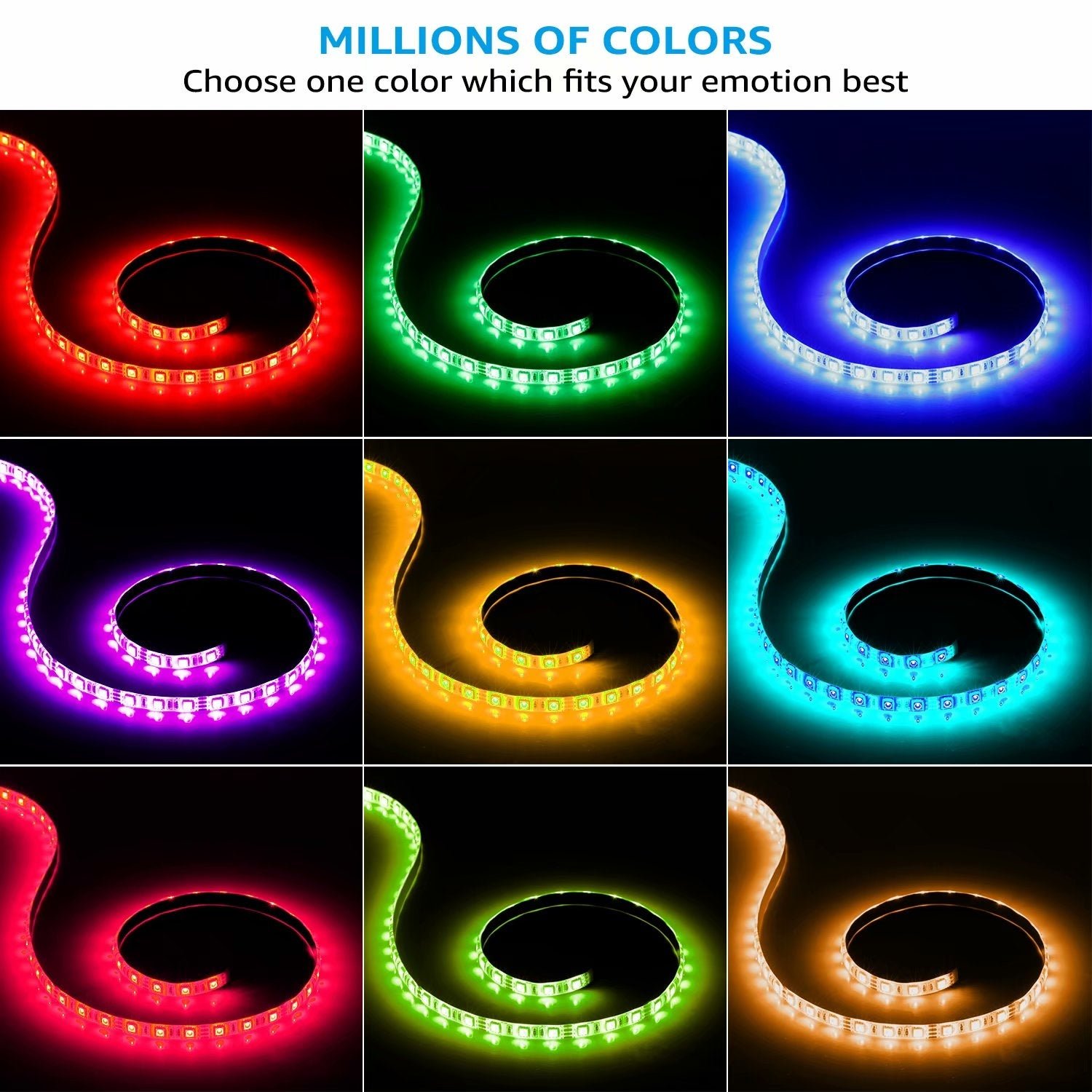 5 Meter IP65 24V RGB SMD5050 Led Strip - Image 2