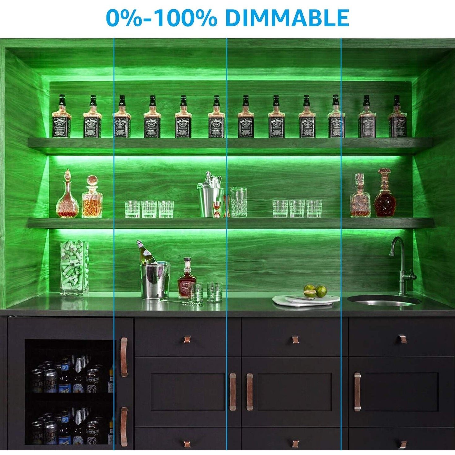 5 Meter IP65 24V RGB SMD5050 Led Strip - Image 4
