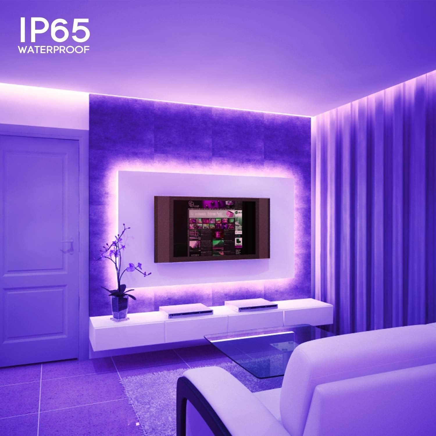 5 Meter IP65 24V RGB SMD5050 Led Strip - Image 3