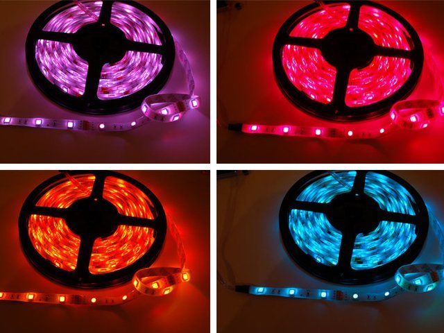 5 Meter IP65 24V RGB SMD5050 Led Strip - Image 6