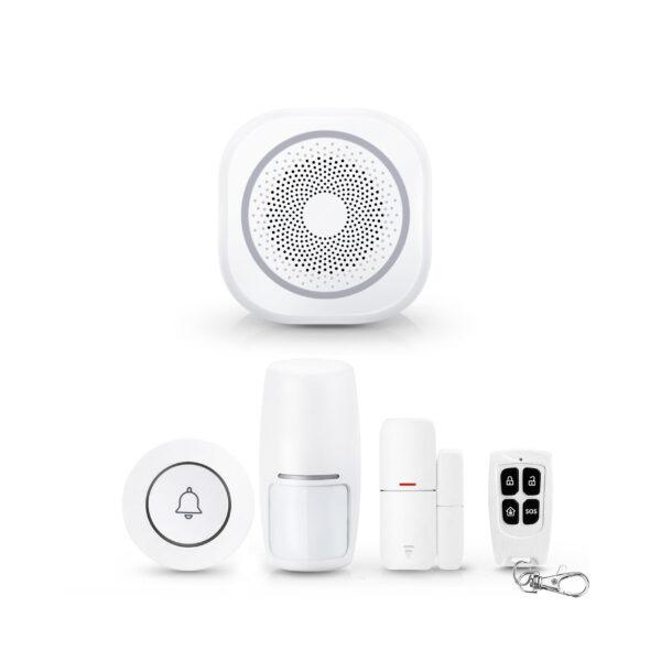 TUYA SMart H3 WiFi / RF Alarm Kit