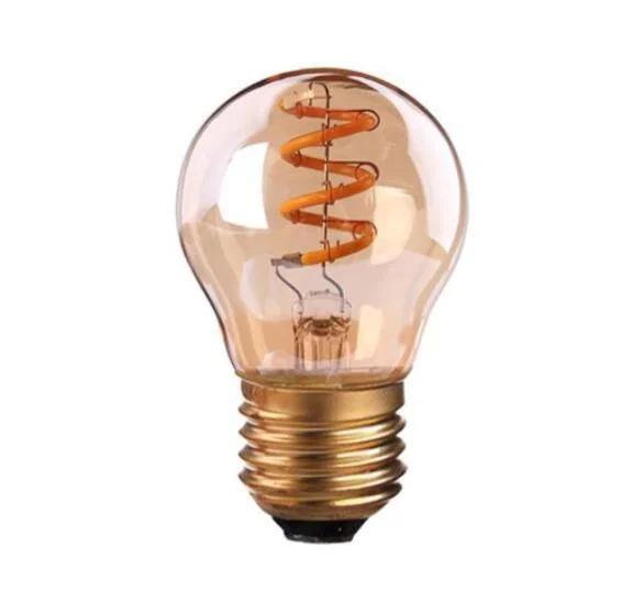 mcmp 0157 g45 dimmable bulb with spiral filament
