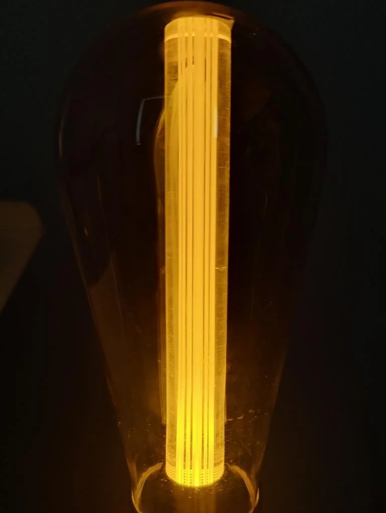 mcmp 0165 st64 gold glass light 2200k 2