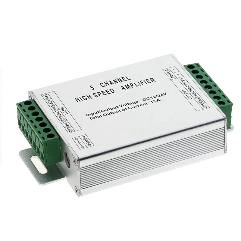 0189 led strip amplifier rgbccw
