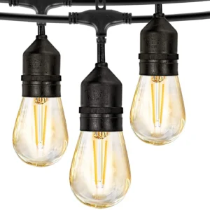 MCMP 0171 5 Mtr outdoor light string with 10 bulbs