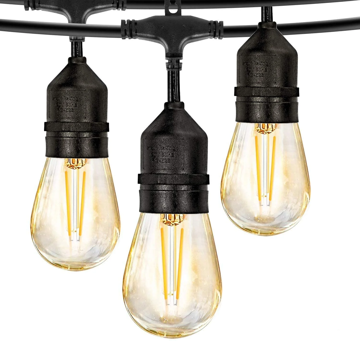 MCMP 0171 5 Mtr outdoor light string with 10 bulbs