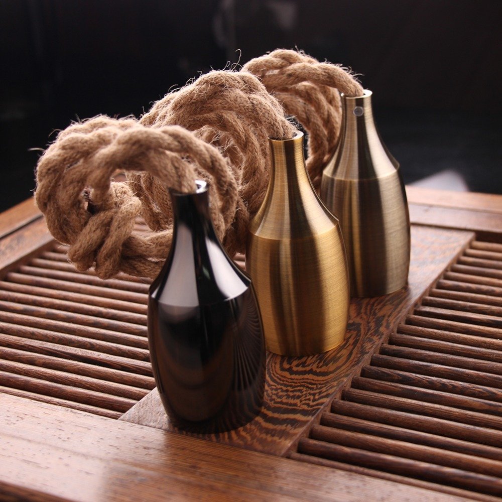 MCMP 0175 Charcoal Grey Nordic Hemp Rope Pendant Light 7