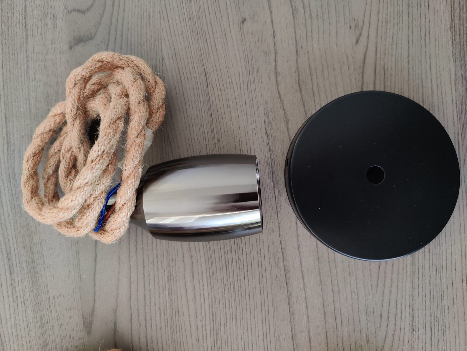 MCMP 0175 Charcoal Grey Nordic Hemp Rope Pendant Light 8 scaled