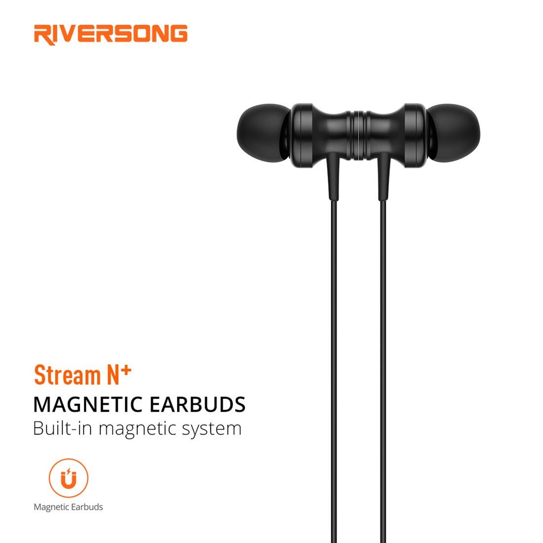 MCMP 0179 Riversong Stream N Bluetooth neack band ear buds 4