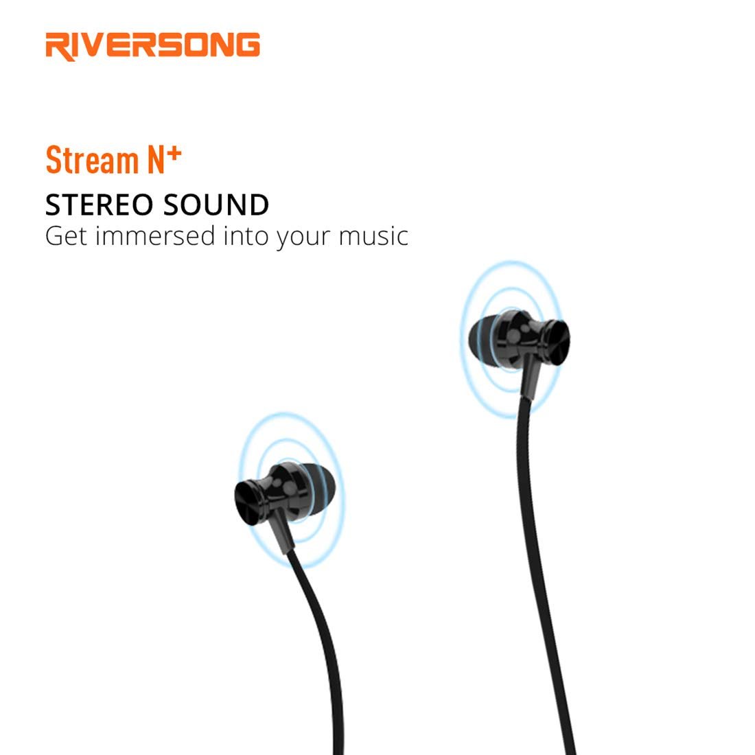 MCMP 0179 Riversong Stream N Bluetooth neack band ear buds 6