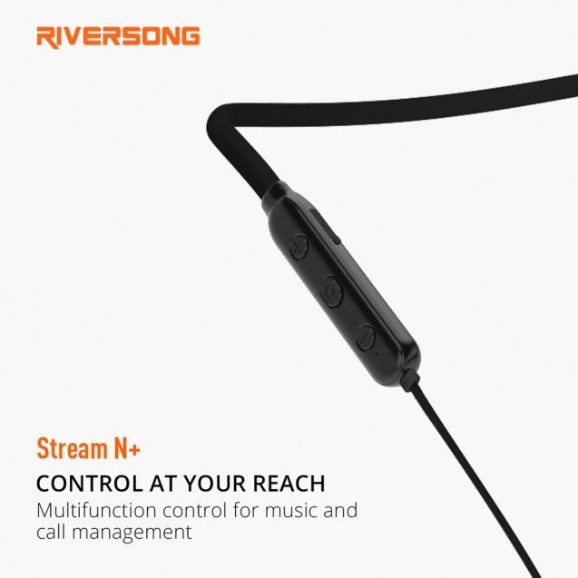 MCMP 0179 Riversong Stream N Bluetooth neack band ear buds 7