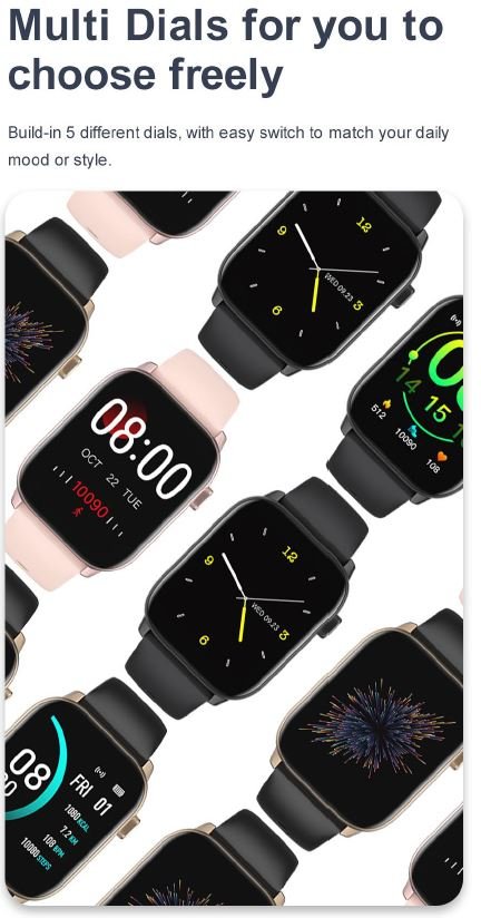 Riversong Motive 3 Pastel Pink Smartwatch - Image 10