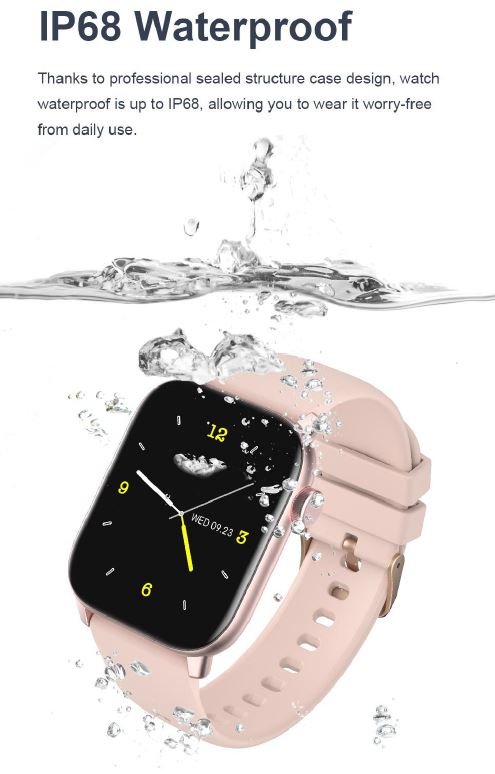 Riversong Motive 3 Pastel Pink Smartwatch - Image 7