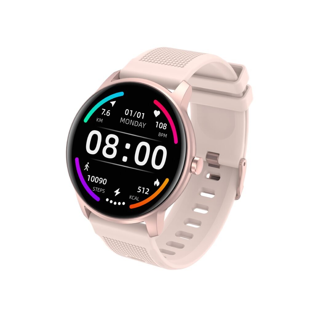 Riversong Motive 3C Pastel Pink Smartwatch