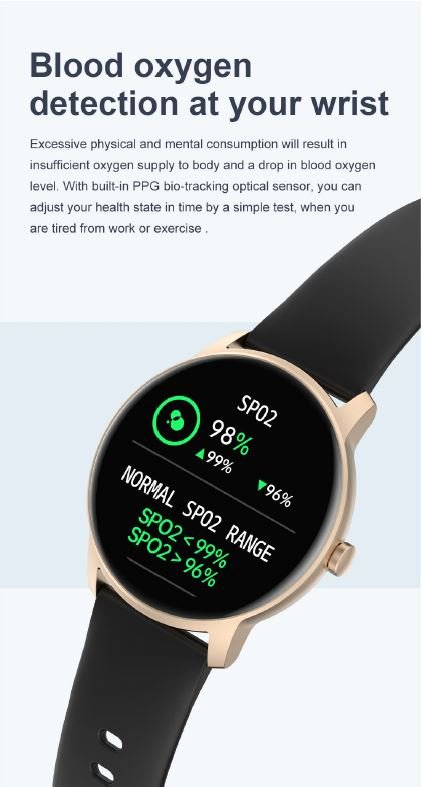 Riversong Motive 3C Pastel Pink Smartwatch - Image 13
