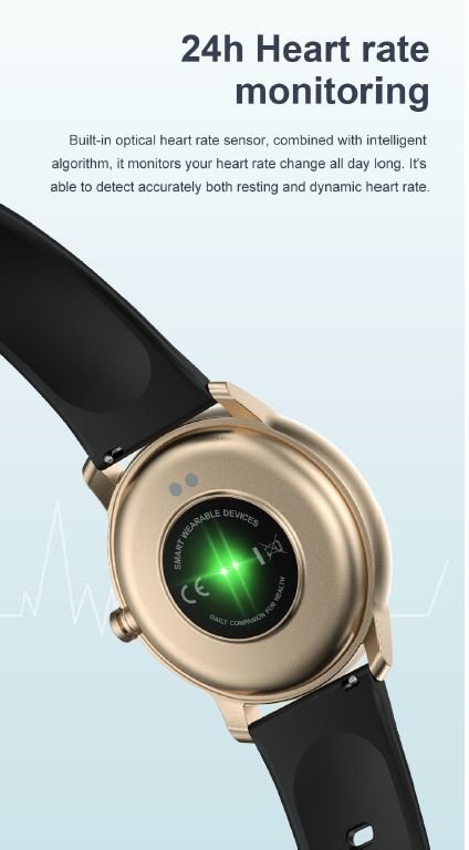 Riversong Motive 3C Pastel Pink Smartwatch - Image 12