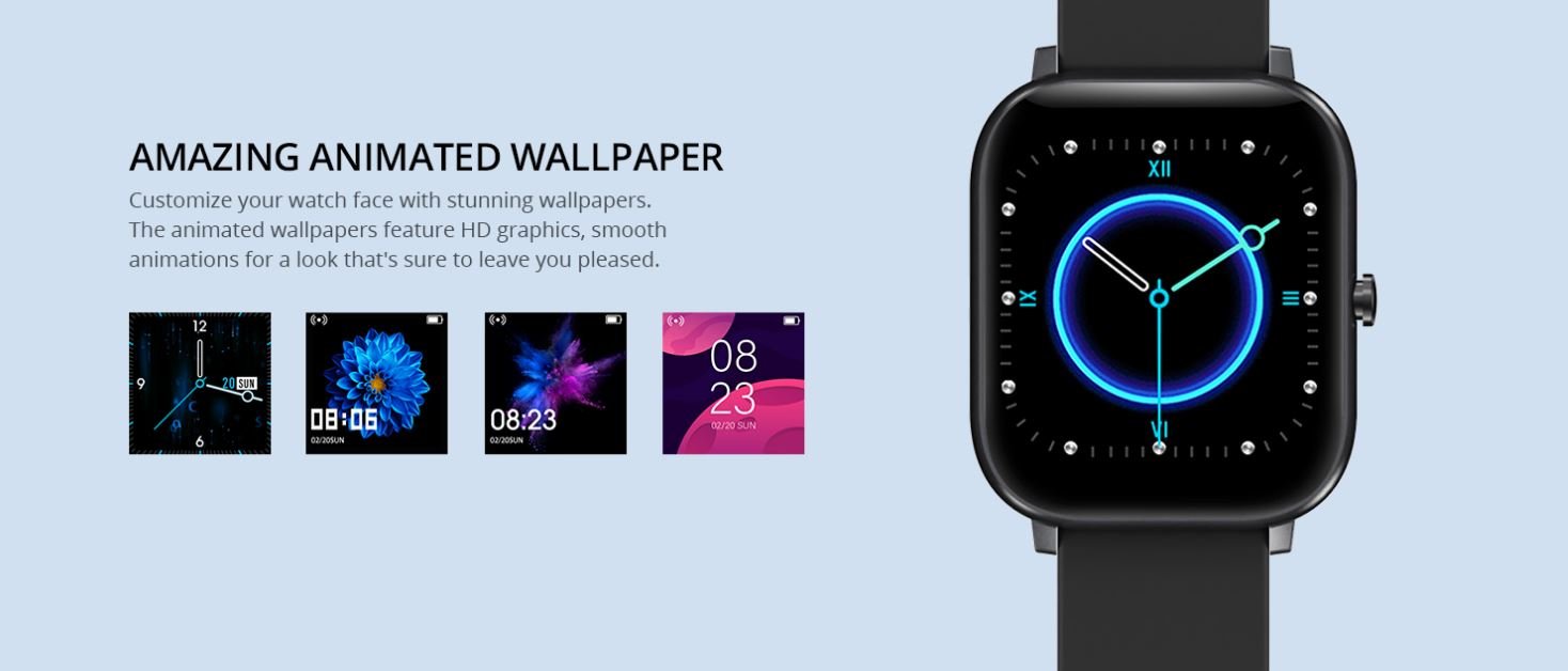 Smart Watch - Riversong Motive 2L - Black - Image 2