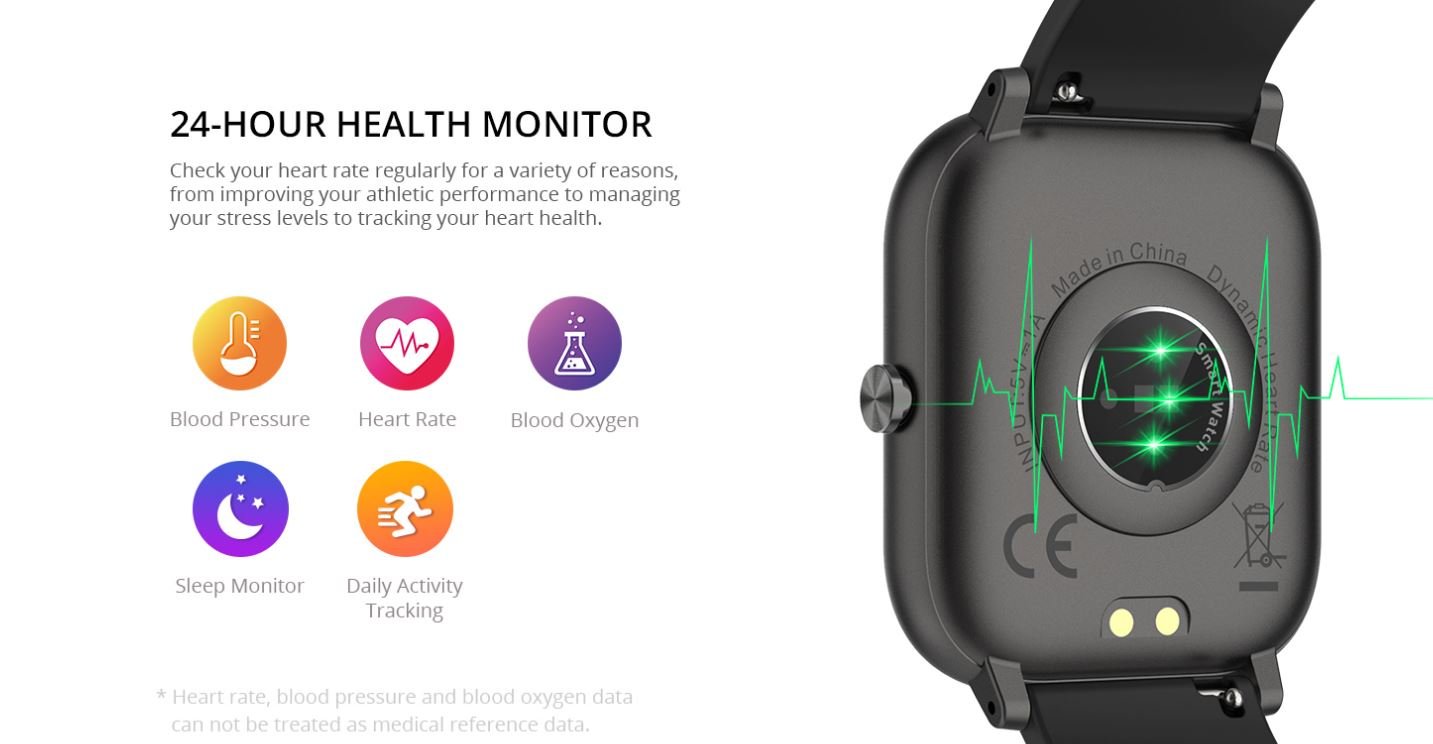 Smart Watch - Riversong Motive 2L - Black - Image 8