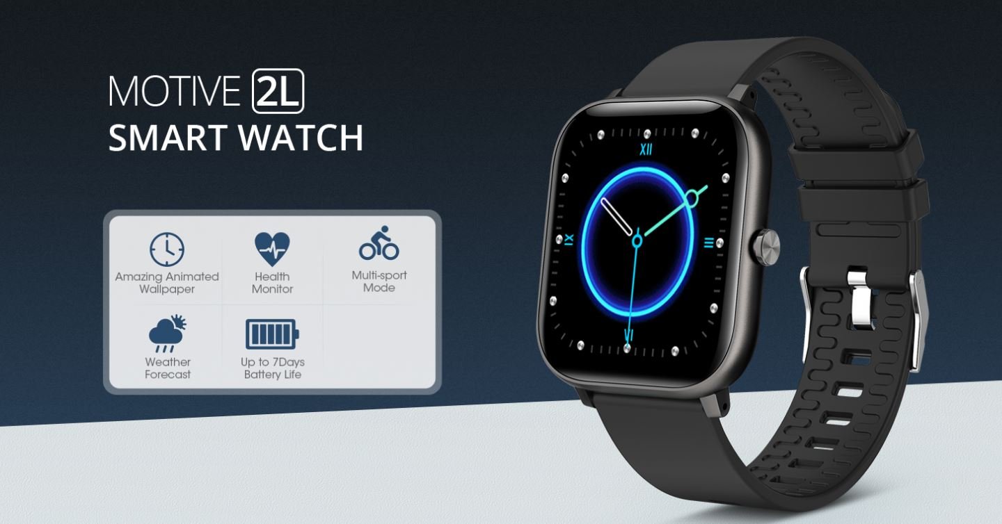 Smart Watch - Riversong Motive 2L - Black - Image 7